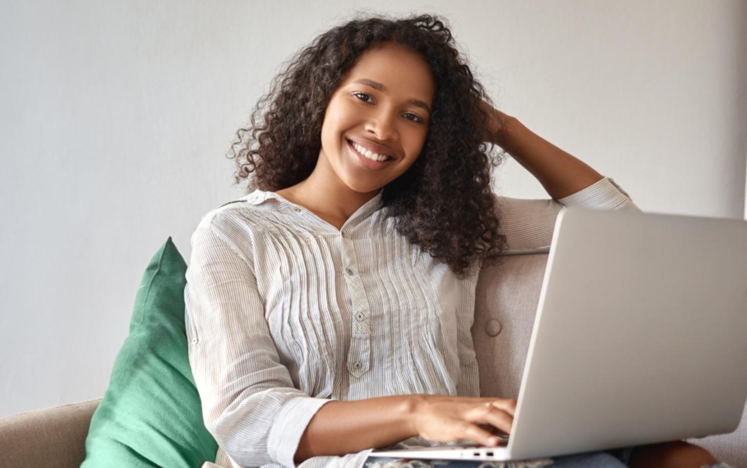 Financial analysis workspace showing real market data and company reports